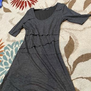 Prana dark gray dress